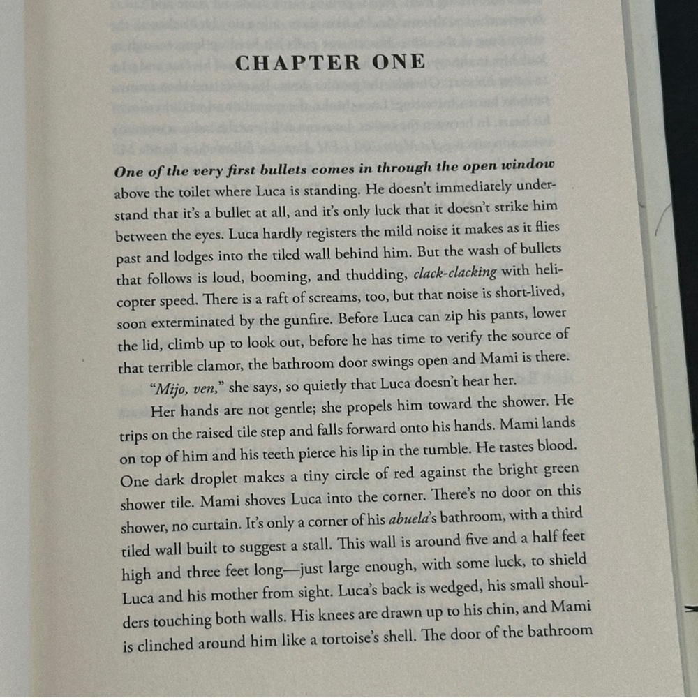 American Dirt: A Novel by Jeanine Cummins |Β Fiction, Thriller | Hardcover Book - Picture 8 of 8